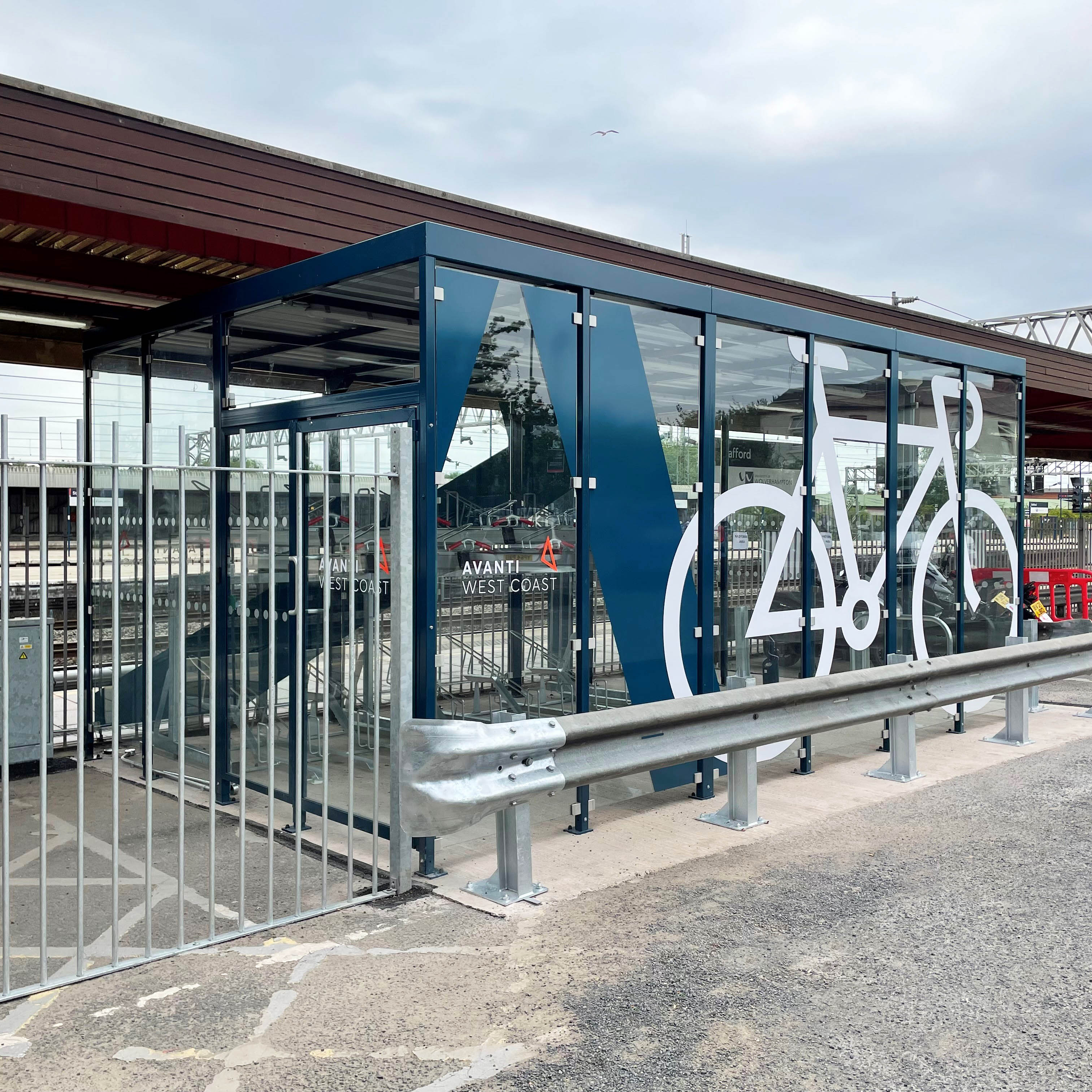 Cycle Hub at Stafford Station
